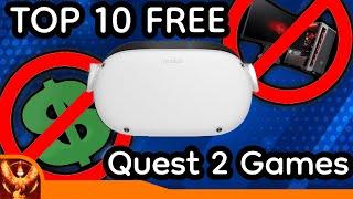 10 FREE Quest 2 Games You NEED To Play in 2023! NO PC Required!