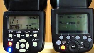 Godox TT685-N vs Yongnuo YN560-III (recycle time)