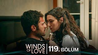 Rüzgarlı Tepe 119. Bölüm | Winds of Love Episode 119