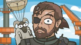 MGS V: The Fulton Pain (MGS 5: The Phantom Pain parody)