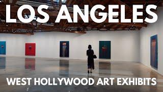 Los Angeles: Art Exhibits in West Hollywood during Frieze Week…