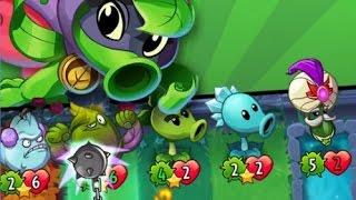 Plants vs Zombies Heroes "Gameplay Review" First 24 Min.( Android - İos )