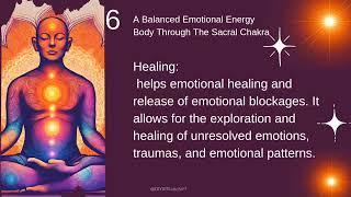 Unlock Emotional Body Healing: EmpoweringYour Sacral Chakra #emotionalbodyhealing#sacralchakrashorts