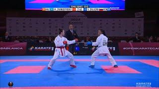 Moldir Zhangbyrbay vs Yorgelis Salazar | Final Female Kumite -50Kg | Casablanca 2024