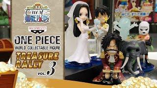 Unboxing One Piece WCF Treasure Rally 3  |  Quest for One Piece