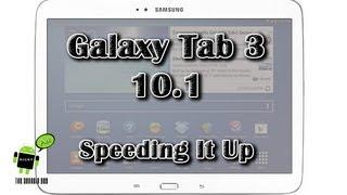 How to Speed Up the Galaxy Tab 3 10.1