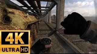 Stalker Anomaly RC18 4K | Max settings | BaS weapon addon | all 4k upscaled textures gameplay #1