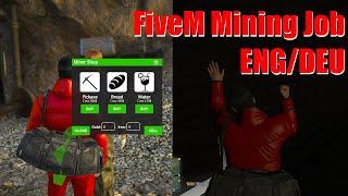 FiveM Mining Job ENG/DEU