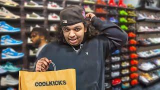 Shamnyc Goes Shopping For Sneakers With Coolkicks