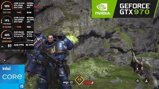 GTX 970 : Warhammer 40,000: Space Marine 2