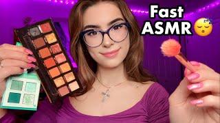 ASMR Doing Your Makeup FAST & AGGRESIVE  ASMR for SLEEP, Layered Sounds for Deep Sleep 