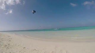 Kiteboarding Managaha  Saipan 2016