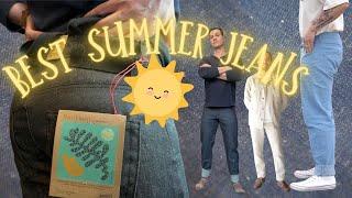 The Best Super Lightweight Jeans for Summer 2022 (Denim, Linen, Hemp, and More)