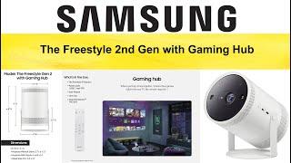 Samsung Freestyle Gen 2