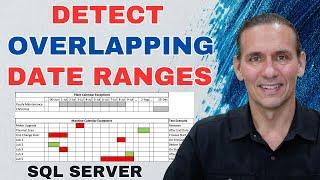 Sql Server: How To Detect Date Range Overlaps With Billy Thomas