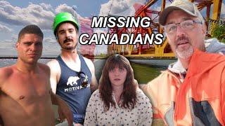 3 UNSOLVED Cases of Missing Canadian Men | David Mitchell, Aaron Dragonetti and Brandon Pollock