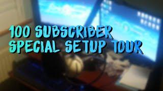 100 SUBSCRIBER SPECIAL!! SETUP TOUR WOLFSICKNESS