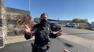 HUGE AUDIT FAIL ROSEVILLE, CA POLICE!!!! COP CLUTCHES PISTOL!!