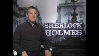 Tribute Interview with Lionel Wigram 'Sherlock Holmes'