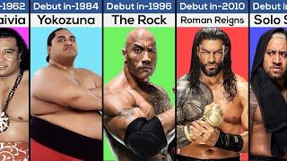 WWE Anoa'i Family All Wrestlers