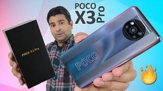 POCO X3 Pro Unboxing and First Impressions - A Package For Gamers 