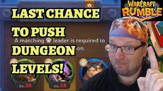 Dire Maul Dungeon Guide - Beast Week - Old Murk-Eye Charlga Hogger - Warcraft Rumble