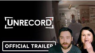 Unrecord - Official Early Gameplay Trailer Reaction! [Steam] 2023 #unrecord #reaction #steam