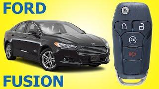 Сделать дубликат автоключа зажигания на Форд Фьюжн. Ford Fusion   Remote Key Programming