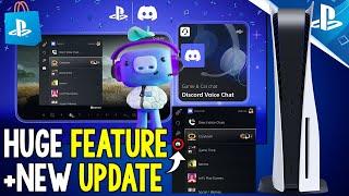 Awesome NEW PS5 FEATURE and System Update!