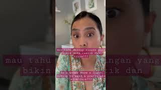 Makeup bikin muka cantik&tirus?? Makeup to make ur face pretty&slim?? #familyvlog #vlogkeluarga