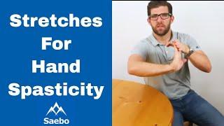 Stretches For Hand Spasticity - Best Stroke Recovery Hand Exercises