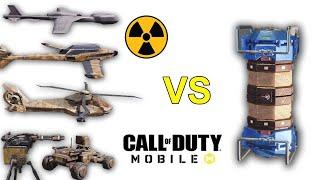 EMP Systems vs All Scorestreaks, Nuke, XS1 Goliath & more  in COD Mobile | Call of Duty Mobile