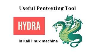 Hydra   | Kali Linux Tools