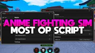 [UPDATE 6] Anime Fighting Simulator X Script Pastebin | Auto Farm, Quest Farm, Max Stats and More!