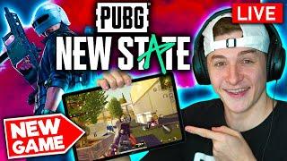 Playing PUBG: NEW STATE (NEW GAME) Alpha Launch!