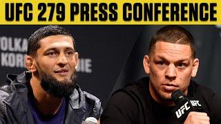 UFC 279 Pre-Fight Press Conference | ESPN MMA