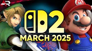 Nintendo Switch 2 March 2025 Launch ALWAYS The Date???