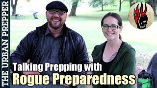 Talking Prepping with Rogue Preparedness