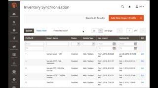 Magento 2.0 Inventory Synchronization Module Extension