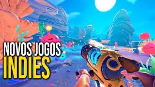 5 NOVOS JOGOS INDIES QUE VOCÊ PRECISA CONHECER! | PC STEAM