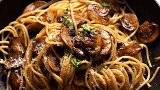 Mushroom Pasta