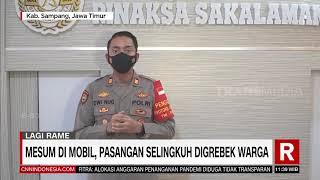 Mesum Di Mobil Pasangan Selingkuh Digerebek Warga | REDAKSI SIANG (29/01/21)