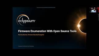 Firmware Enumeration with Open Source Tools