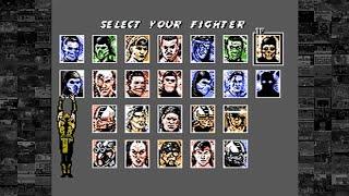 Ultimate Mortal Kombat 3 - NES