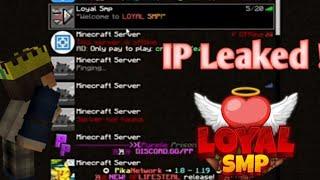 Loyal Smp ip leak  100% real #loyalsmp