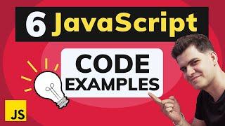 6 JavaScript examples to make your websites more ENGAGING!