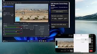 Moblin IRL app   OBS control relay setup