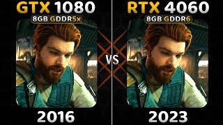 RTX 4060 vs GTX 1080 : 1080P & 1440P - The Ultimate Comparison!