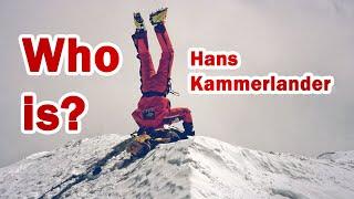 Resting while exploring Hans Kammerlander Via Ferrata: A Tribute to a Legendary Climber