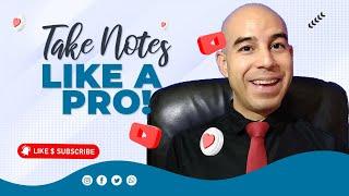 Improve note-taking 2 | Consecutive Interpreting